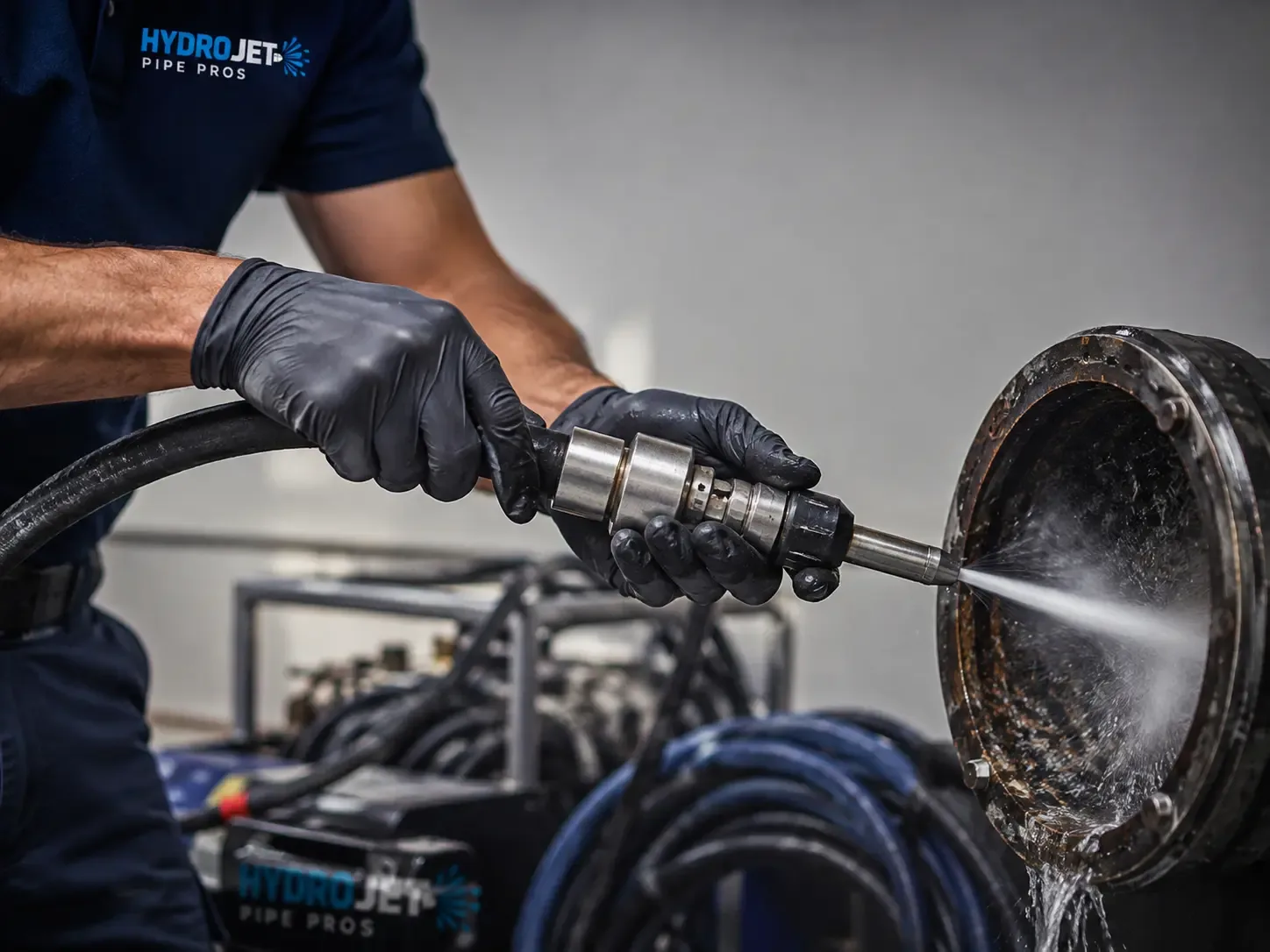 Hydro Jet Pipe Descaling in Rockville Centre, NY